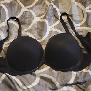 Padded push up bra